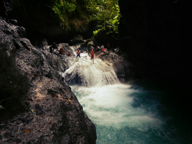 キャニオニングツアー