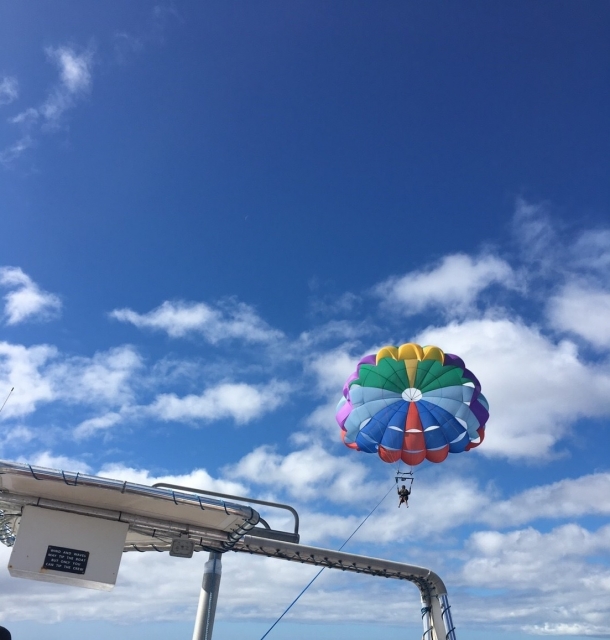 パラセーリング