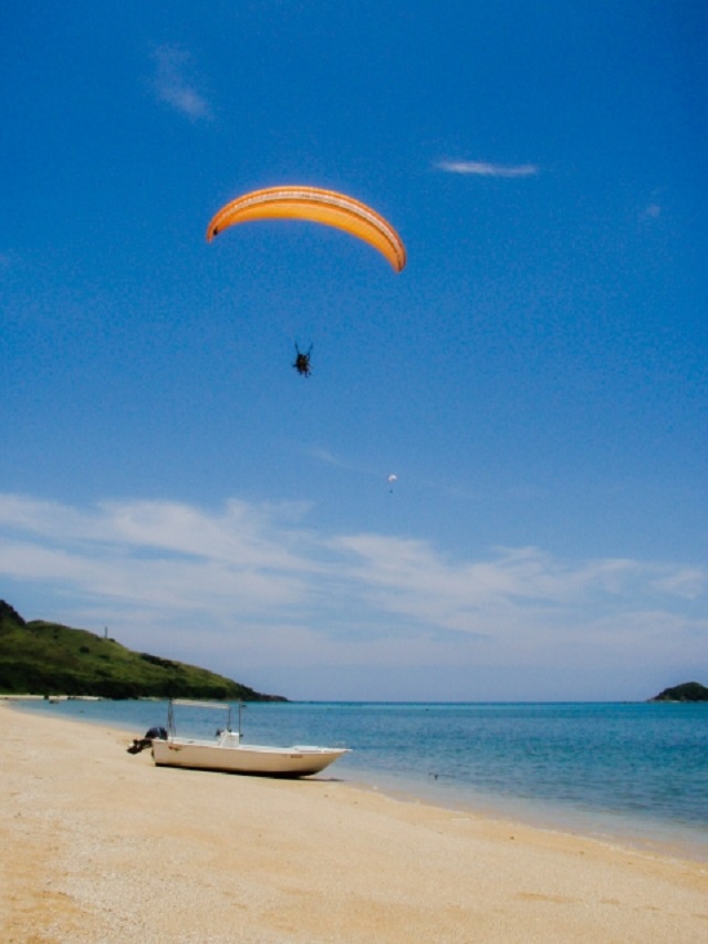 パラセーリング