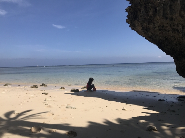 クリスタルビーチ