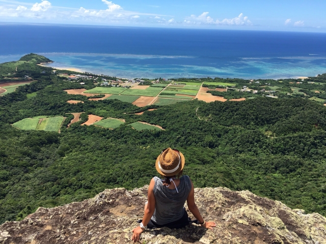 於茂登岳・野底岳
